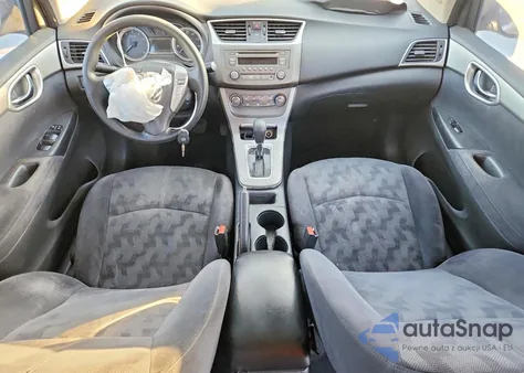 2013 Nissan Sentra S from USA, damaged, VIN 3N1AB7AP1DL614330